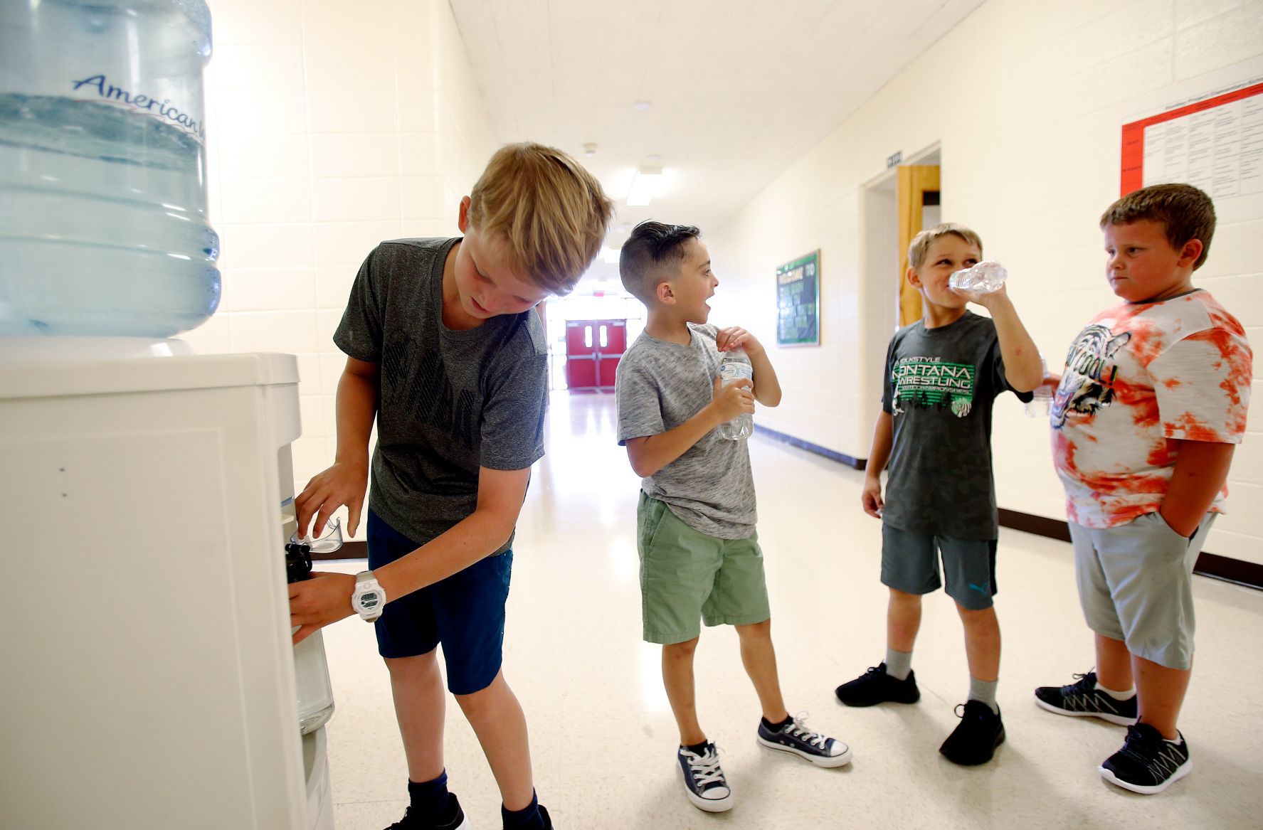 Huntley Project Schools water